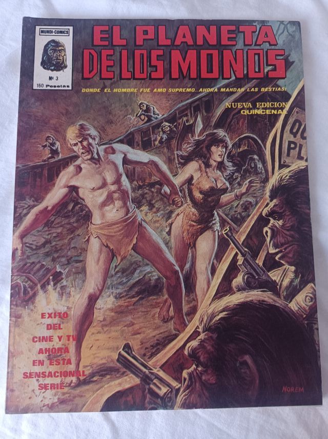 Lote de 25 cómics antiguos: americanos y españoles