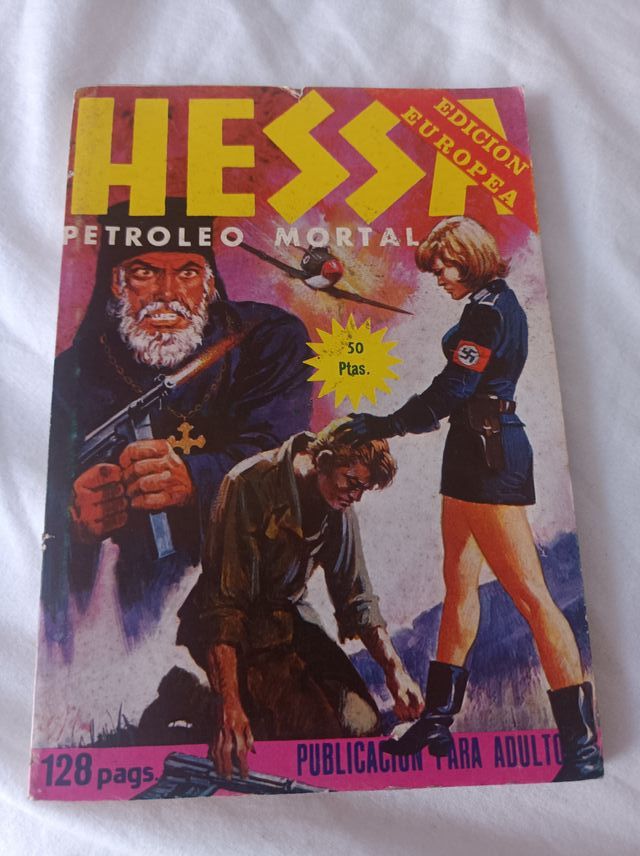 Lote de 25 cómics antiguos: americanos y españoles