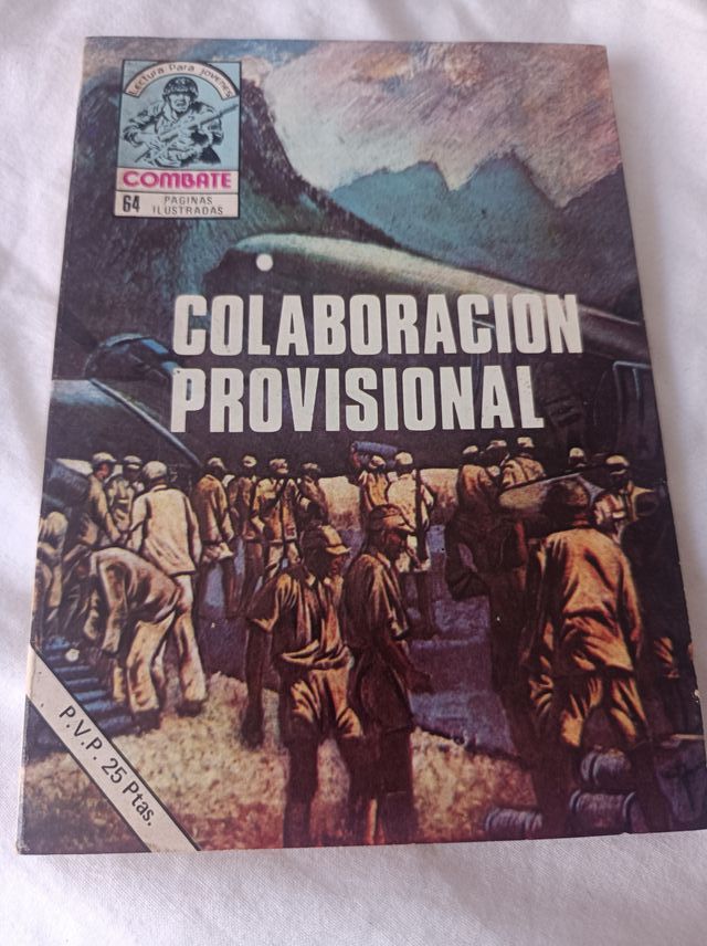 Lote de 25 cómics antiguos: americanos y españoles