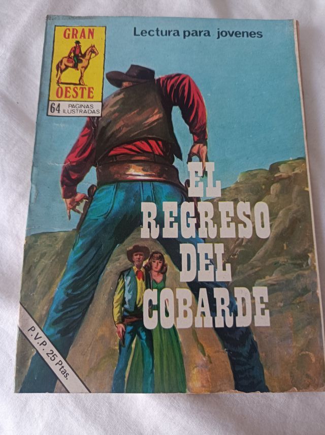 Lote de 25 cómics antiguos: americanos y españoles