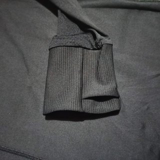Felpa cappuccio facemask Reebok thermowarm tg. XL