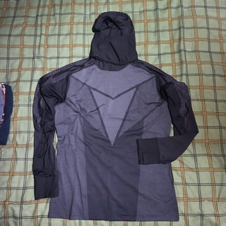 Felpa cappuccio facemask Reebok thermowarm tg. XL