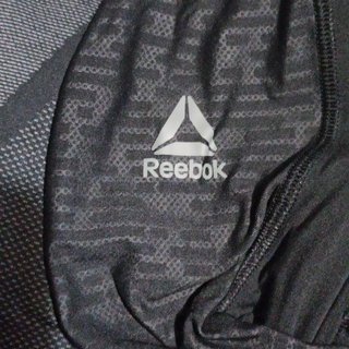 Felpa cappuccio facemask Reebok thermowarm tg. XL