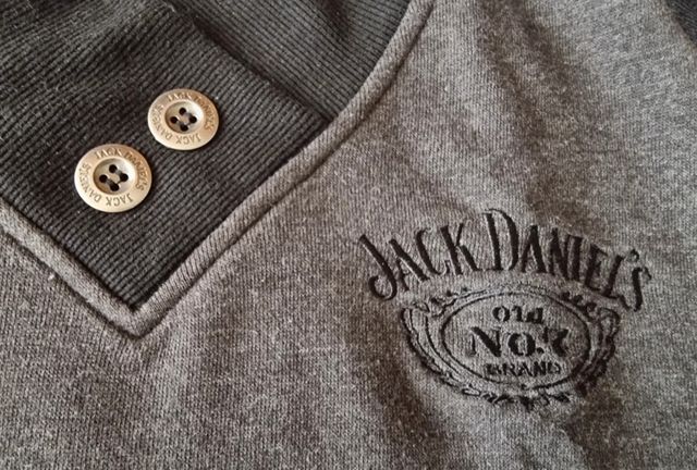 Jack Daniel's Old No. 7 Sweat-Shirt schwarz/grau M