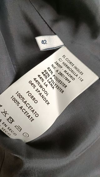 Traje de chaqueta mujer Studio Classics