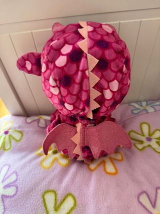 Bebe llorón XXL dragona.