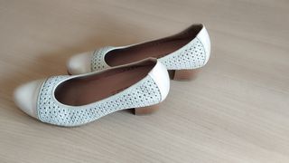 Bailarinas con tacón. Pitillo 38