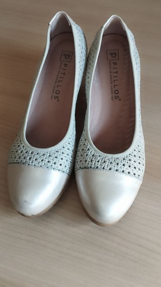 Bailarinas con tacón. Pitillo 38