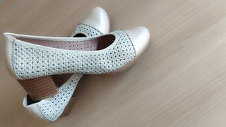 Bailarinas con tacón. Pitillo 38