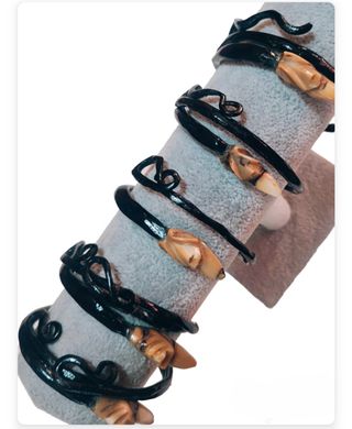 Pulseras raíz de coral auténtica 