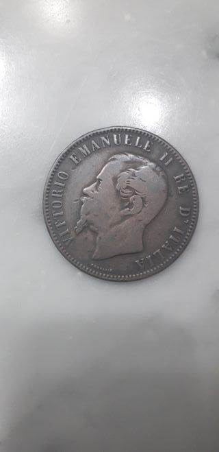 10 centesimi 1863 Vittorio Emanuele II