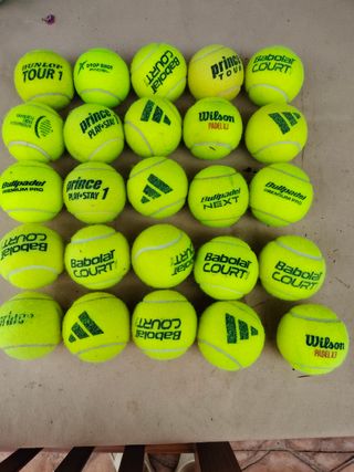 Pelotas tenis padel