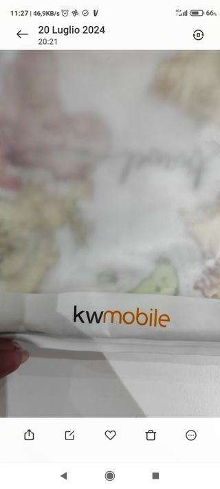 Cover tablet kwmobile