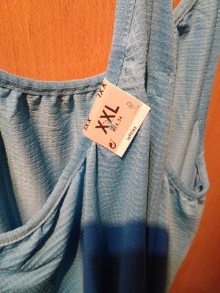 Vestido midi verano talla grande