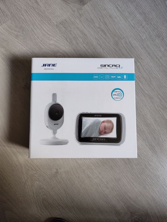 Cámara vigilancia bebe Jane