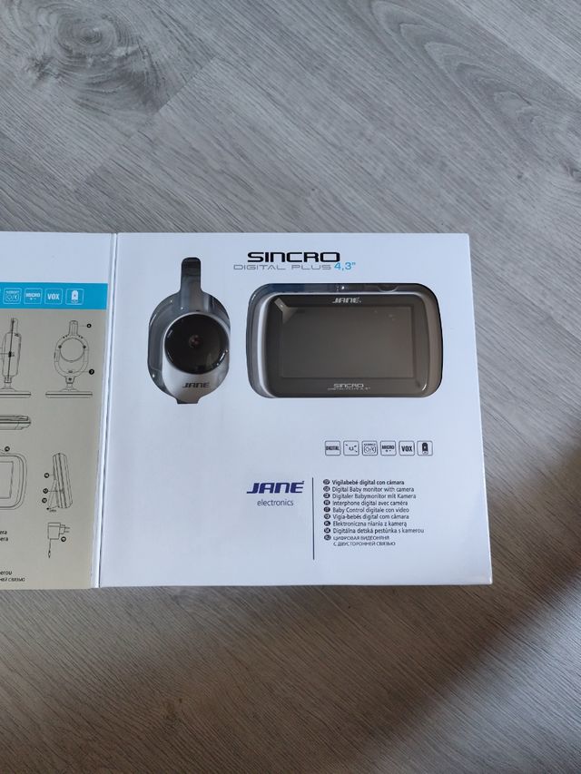 Cámara vigilancia bebe Jane
