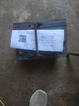 Batería 🔋🔋🔋