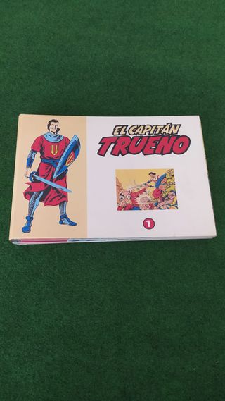 Tebeo Capitán Trueno tomo 1