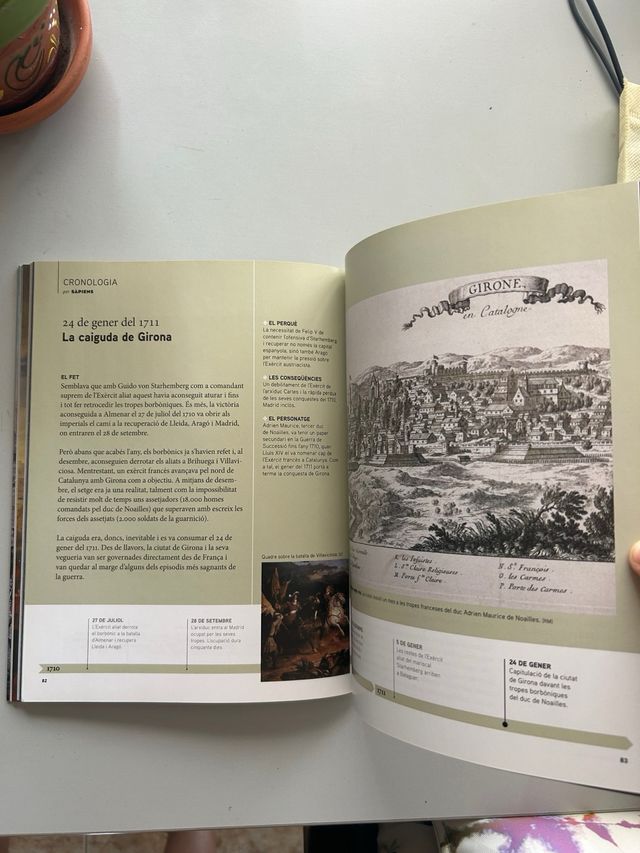 Llibre la guerra de successió dia a dia