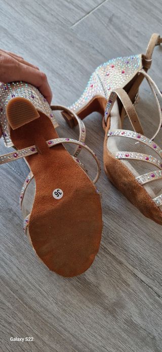 Zapatos de baile  36