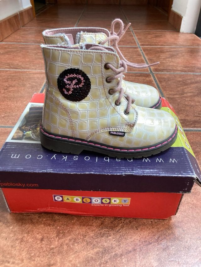 Botas niña Pablosky del 26