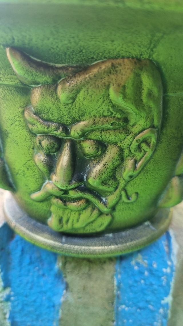 Mortero de Bronce Quijotesco