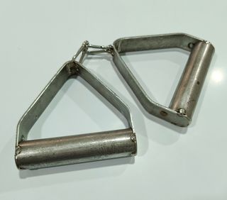 Anillas de acero inoxidable gimnasio