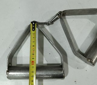 Anillas de acero inoxidable gimnasio