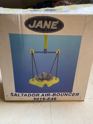 Juguete saltador air bouncer Jane para bebé
