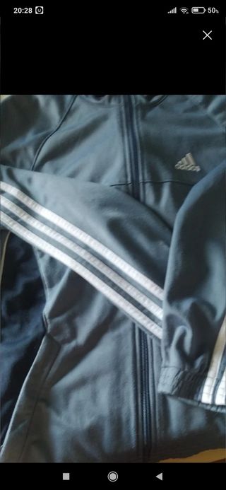 Chaqueta chándal adidas