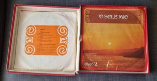 Addio mia bella Napoli cofanetto di 9 LP 33 giri