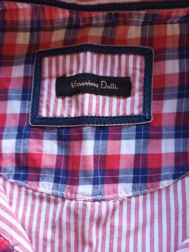 Camisa manga larga mujer