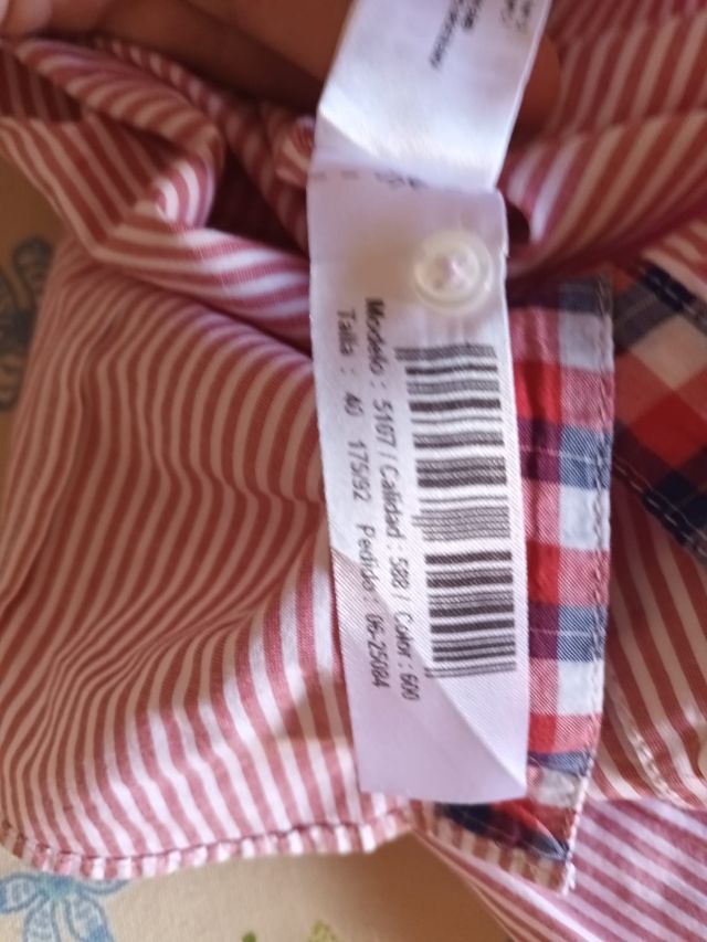 Camisa manga larga mujer