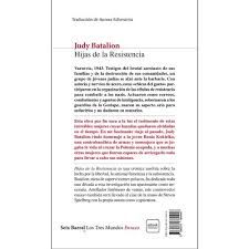 Hijas de la resistencia-----Judy Batalion