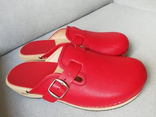 Zuecos madera