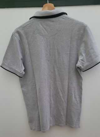 Polo gris Jack&Jones L