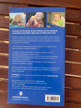 Libro “El niño ya come solo”.