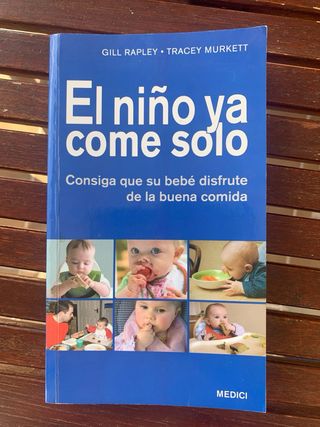 Libro “El niño ya come solo”.