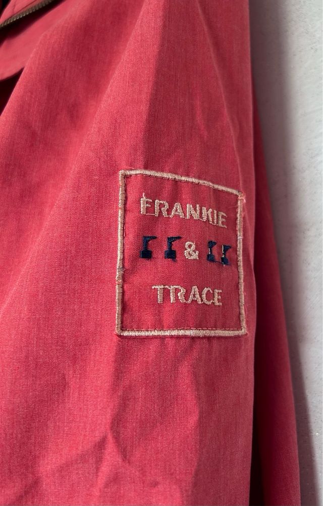 Navy Frankie & Trace vintage jacket