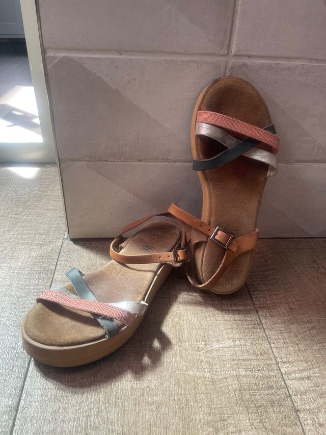 Sandalias comodisimas