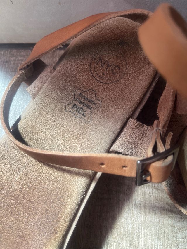 Sandalias comodisimas