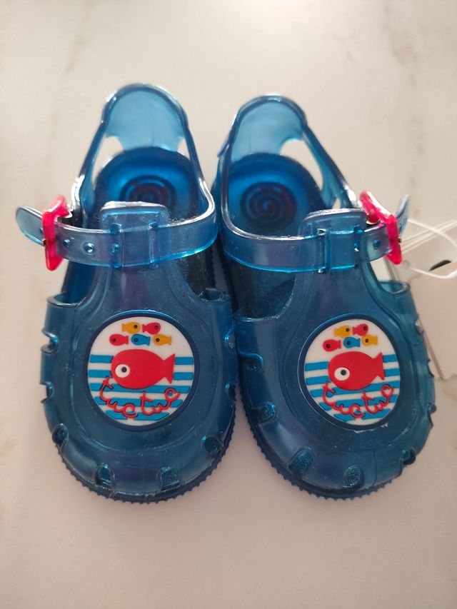 Cangrejeras talla 22 Tuc tuc