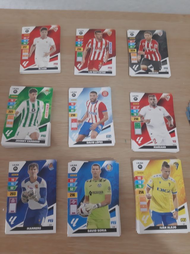 Cartas adrenalyn 23/24