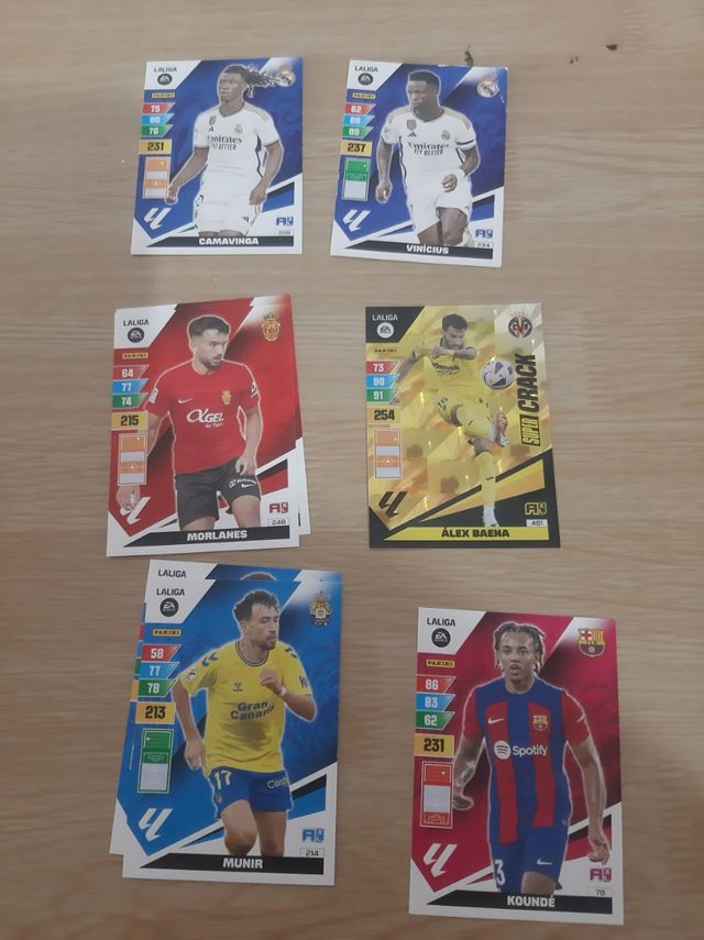 Cartas adrenalyn 23/24