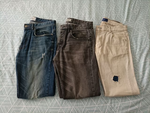 3 Vaqueros por 10€