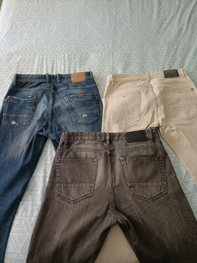 3 Vaqueros por 10€