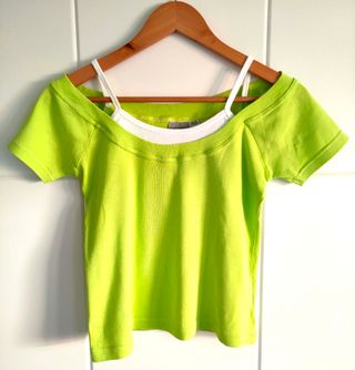 Camiseta halter M