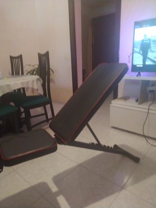 banco pesas regulable