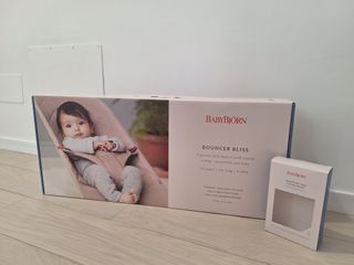 Hamaca Babybjorn Bliss + funda transporte