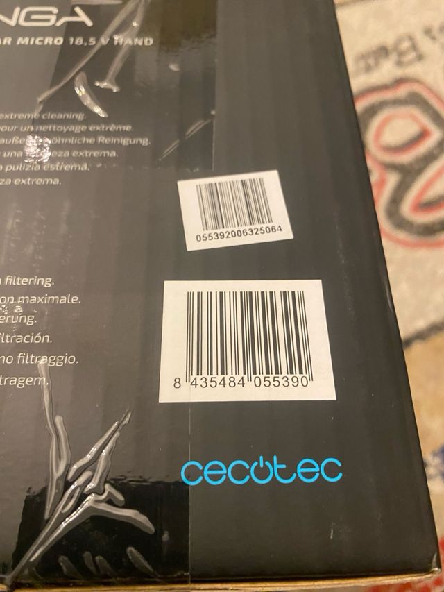 Mano Conga popstar micro 18,5 V